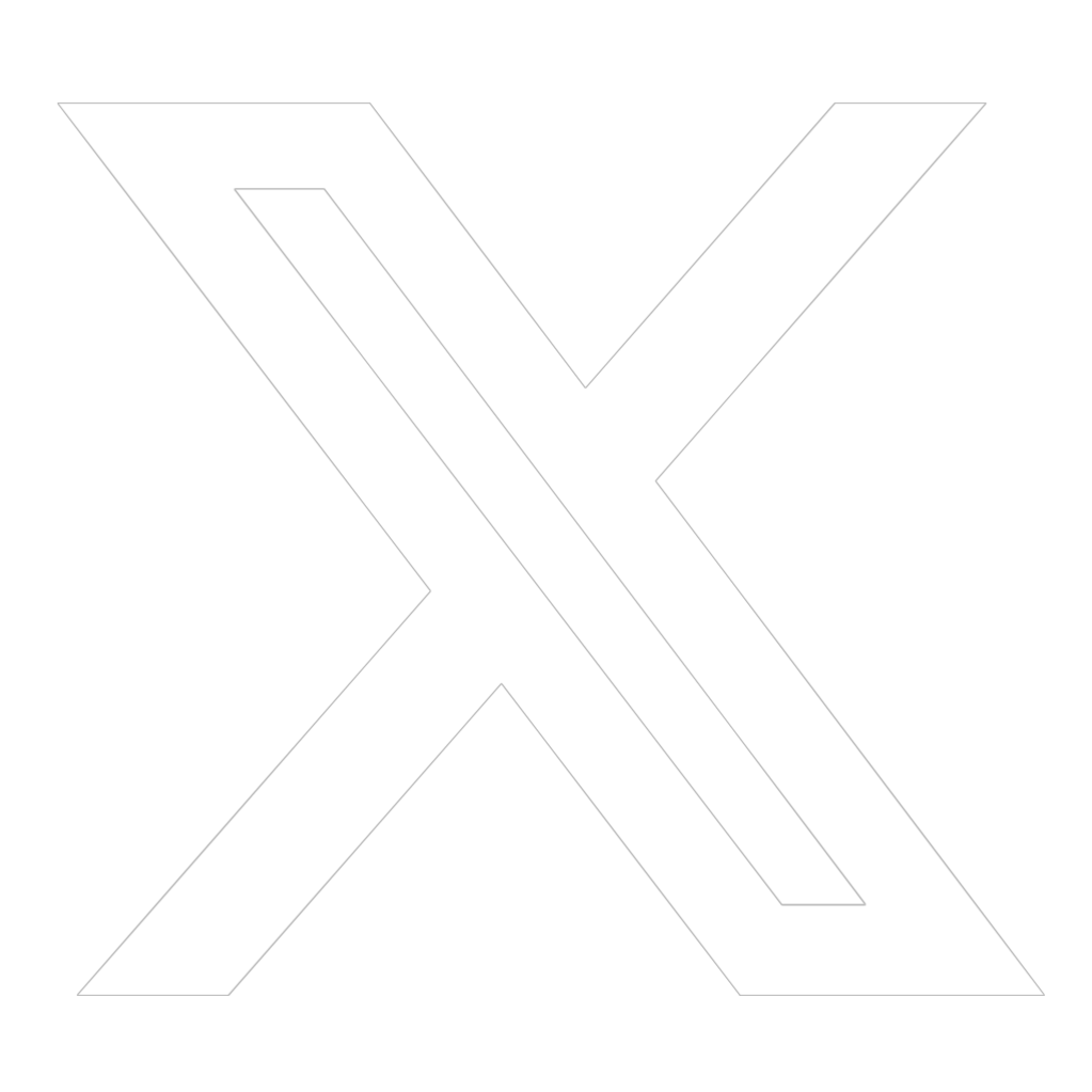 Logo for X (formerly Twitter) profile
